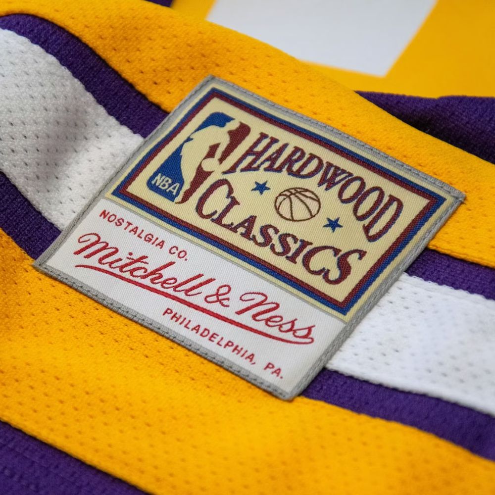 Los Angeles Lakers Hockey Jersey Shaquille O’Neal - Mitchell & Ness