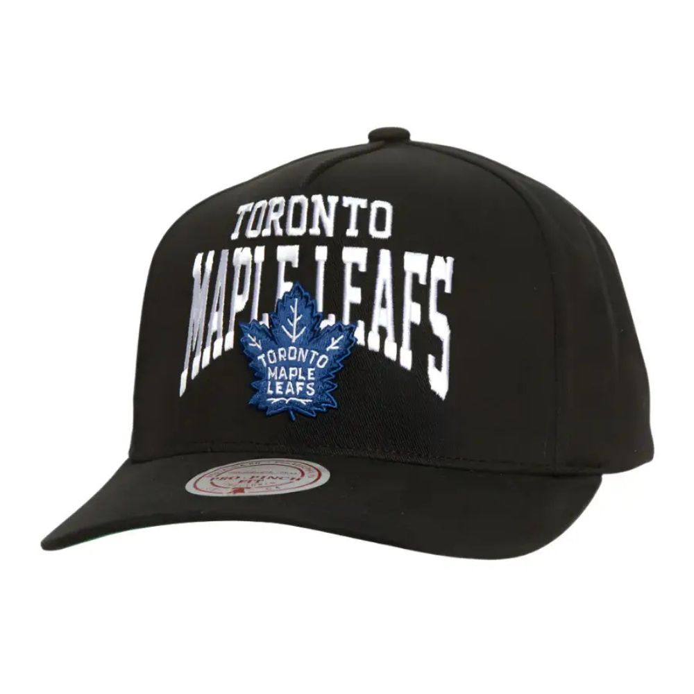 Toronto Mapleleafs Vintage Big Time Pro Snapback Hat Mitchell & Ness
