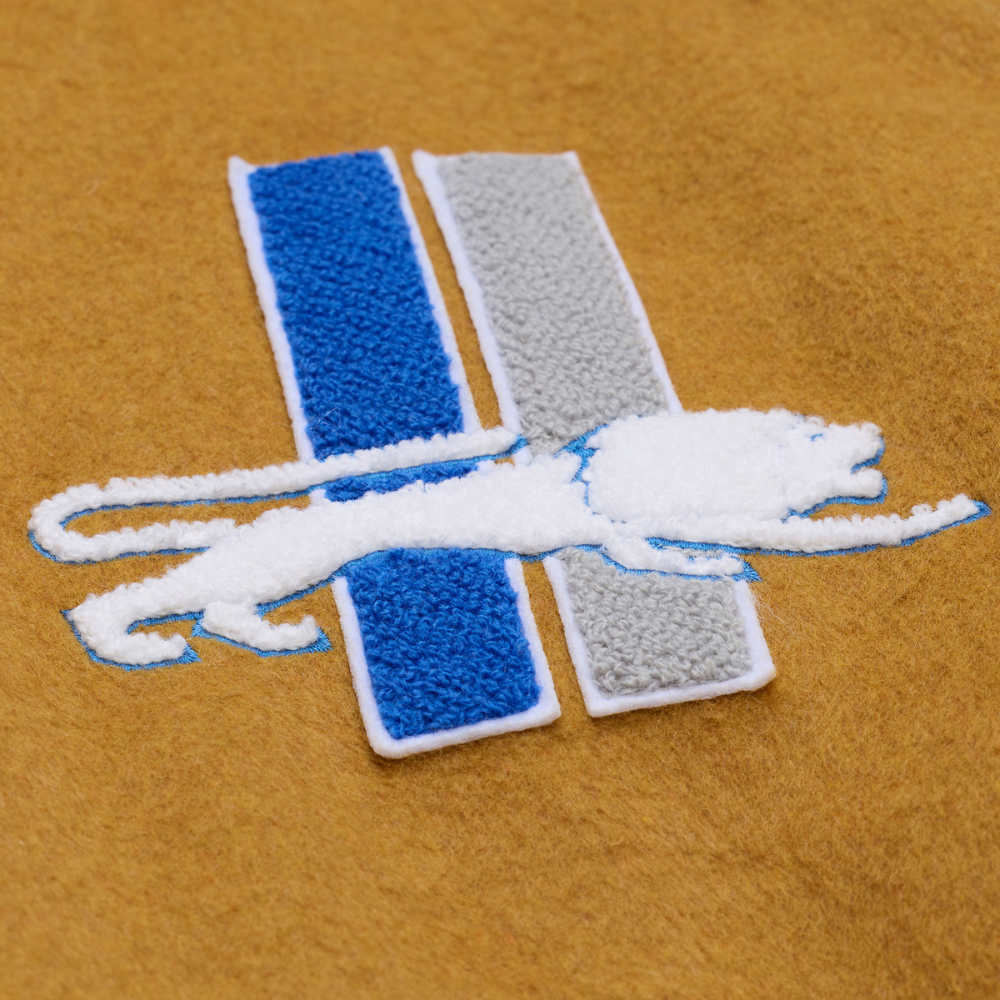 Detroit Lions Dusted Varsity NFL Jacke - Mitchell & Ness