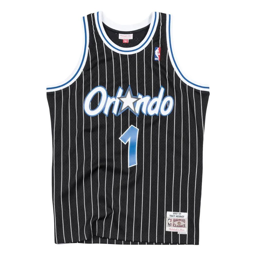 Maillot de joueur Orlando Magic Tracy McGrady 2003/04 Hardwood Classics Swingman - Mitchell & Ness