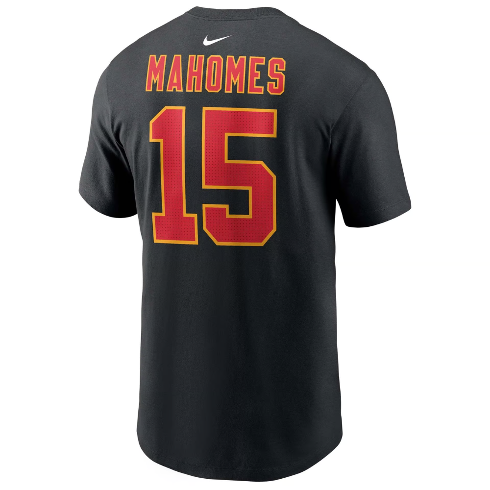Kansas City Chiefs T-Shirt #15 Patrick Mahomes - Nike