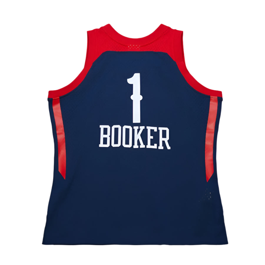 Devin Booker Navy NBA Rising Stars Game 2017 Swingman Jersey - Mitchell & Ness