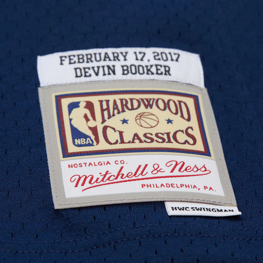 Devin Booker Navy NBA Rising Stars Game 2017 Swingman Jersey - Mitchell & Ness