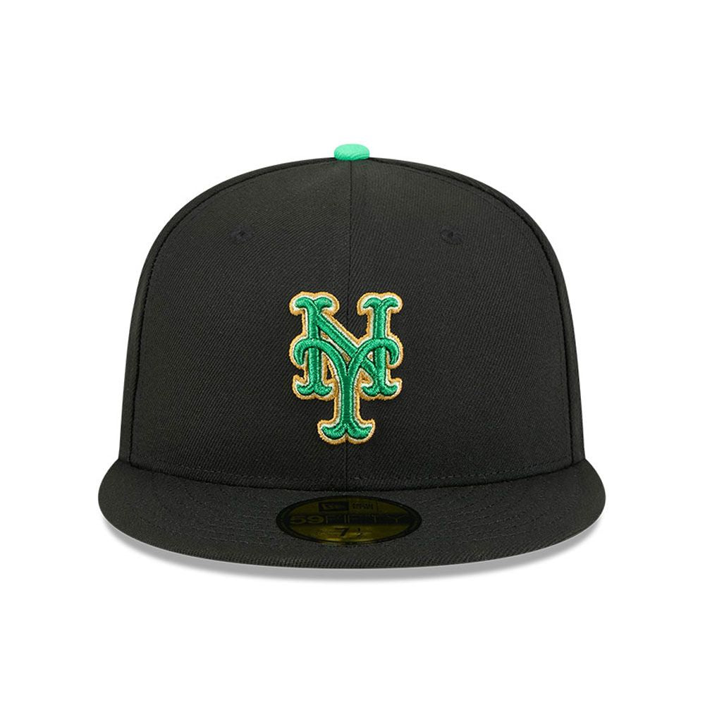 New York Mets 2026 St. Patrick's Day 59FIFTY Fitted Cap - New Era