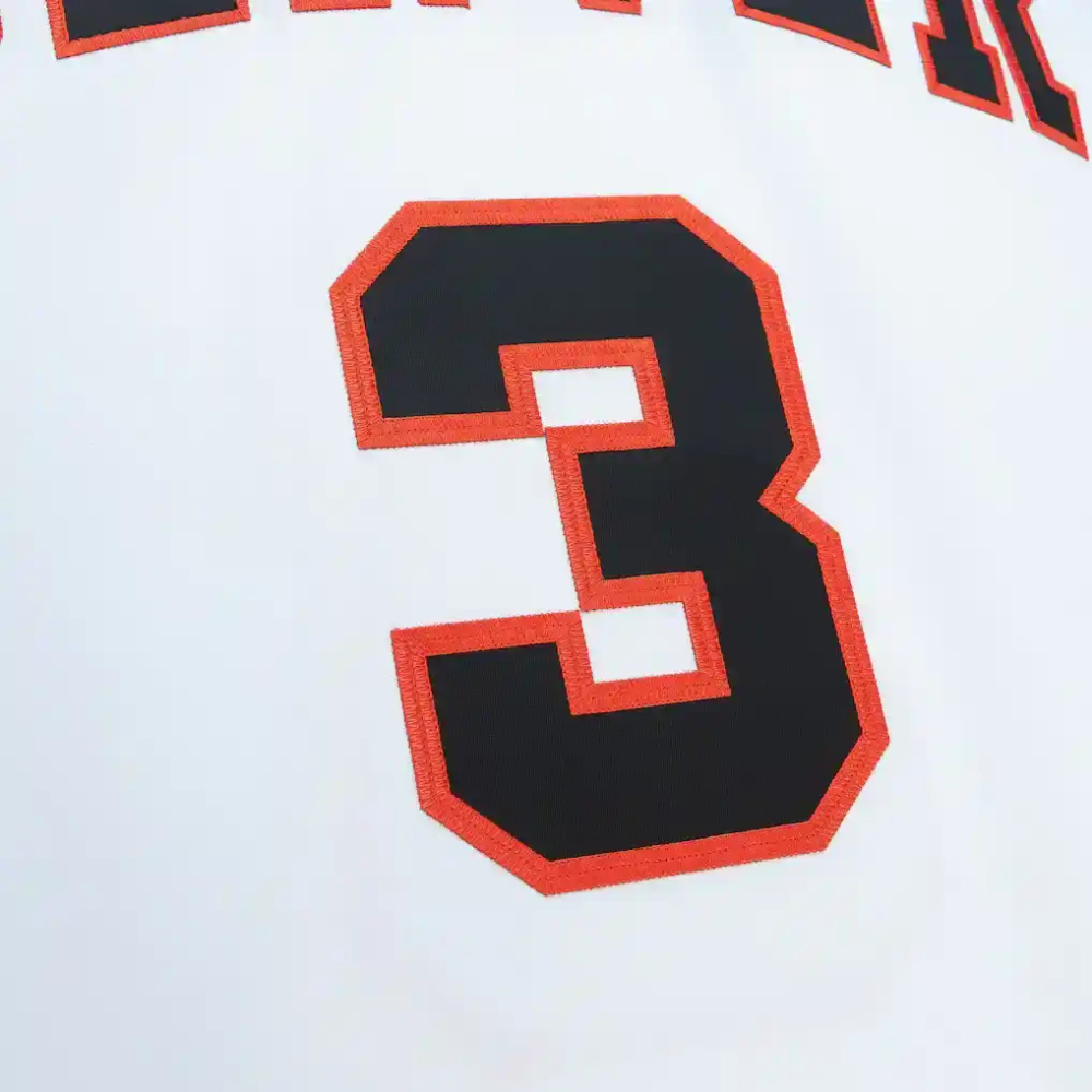 Denver Nuggets Allen Iverson 2006-07 White Authentic Jersey - Mitchell & Ness