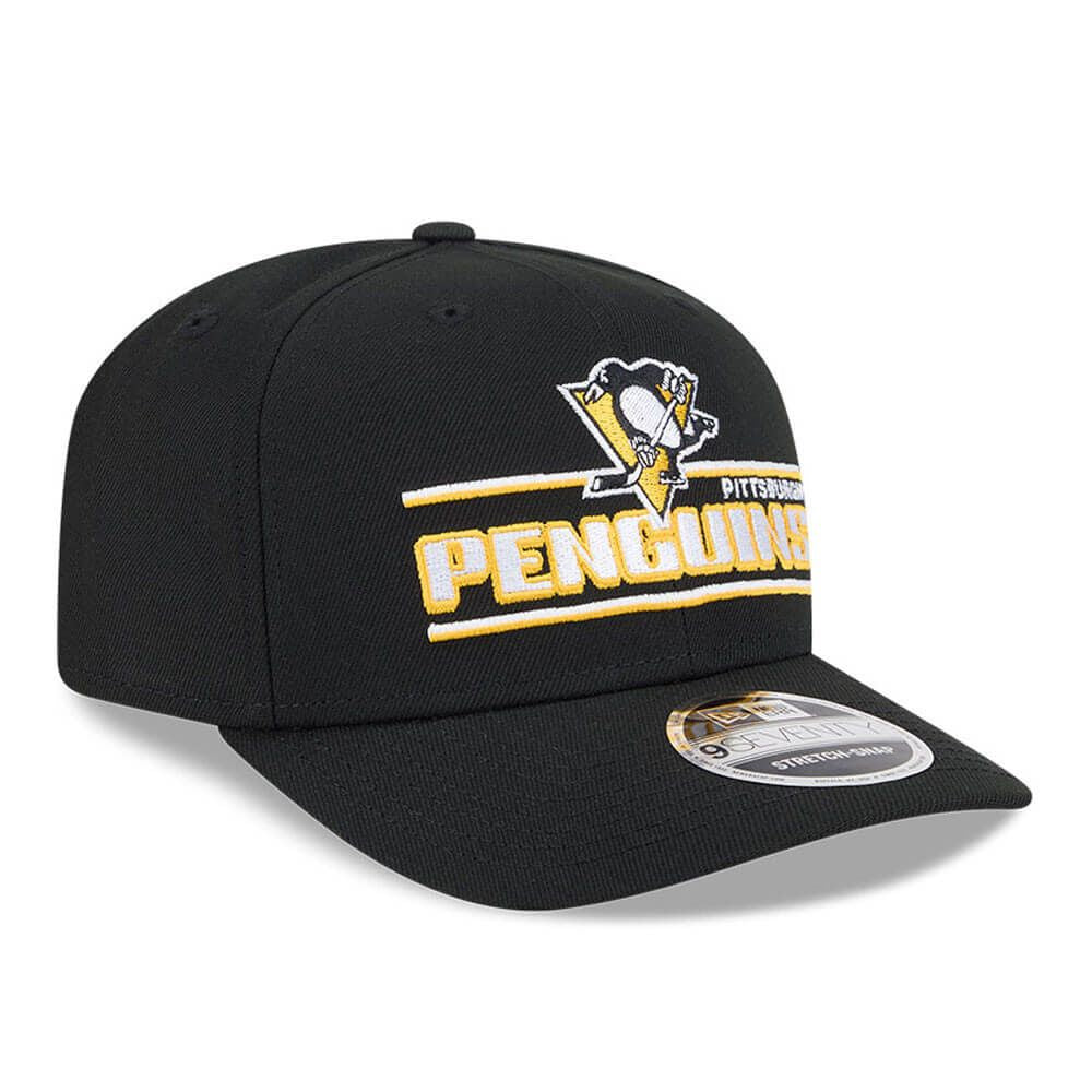 Pittsburgh Penguins NHL 9SEVENTY Stretch-Snap Cap - New Era