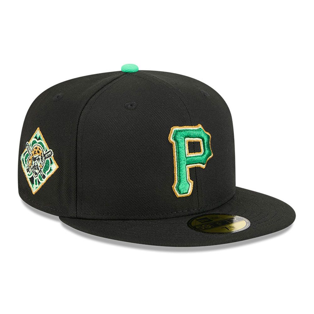 Pittsburgh Pirates 2026 St. Patrick's Day 59FIFTY Fitted Cap - New Era