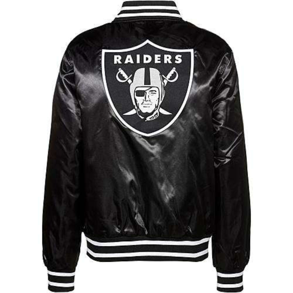 Las Vegas Raiders NFL Bomberjacke - New Era