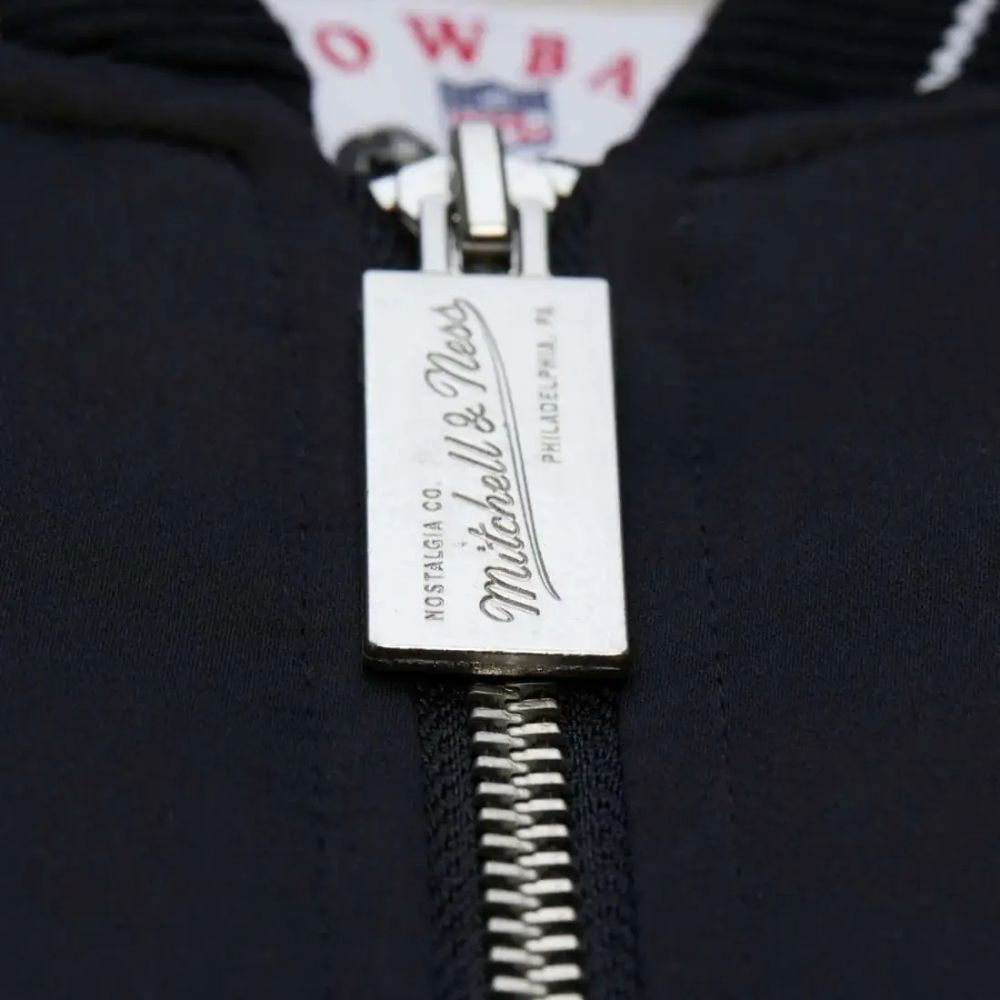 Las Vegas Raiders Throw it back Heavyweight Satin vintage Jacket - Mitchell&Ness