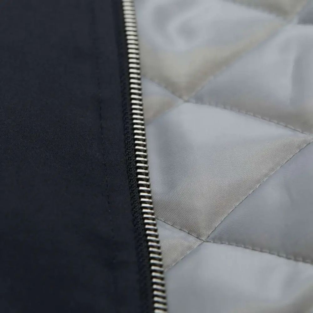 Las Vegas Raiders Throw it back Heavyweight Satin vintage Jacket - Mitchell&Ness