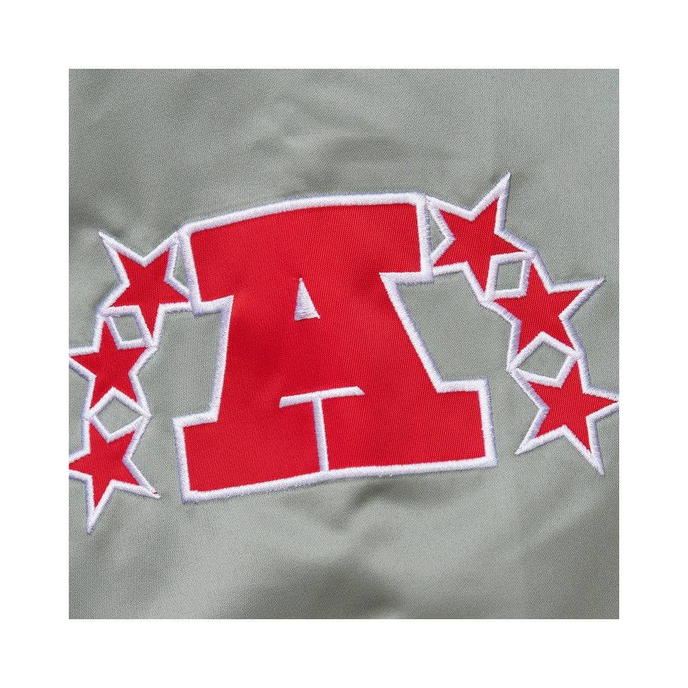 Las Vegas Raiders NFL Mitchell & Ness Primetime Satin Jacke