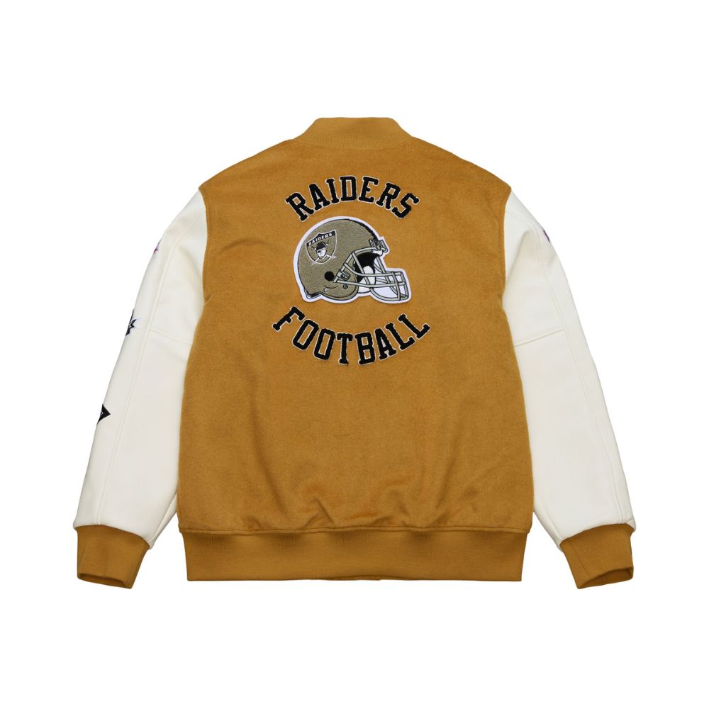 Las Vegas Raiders Dusted Varsity NFL Jacke - Mitchell & Ness