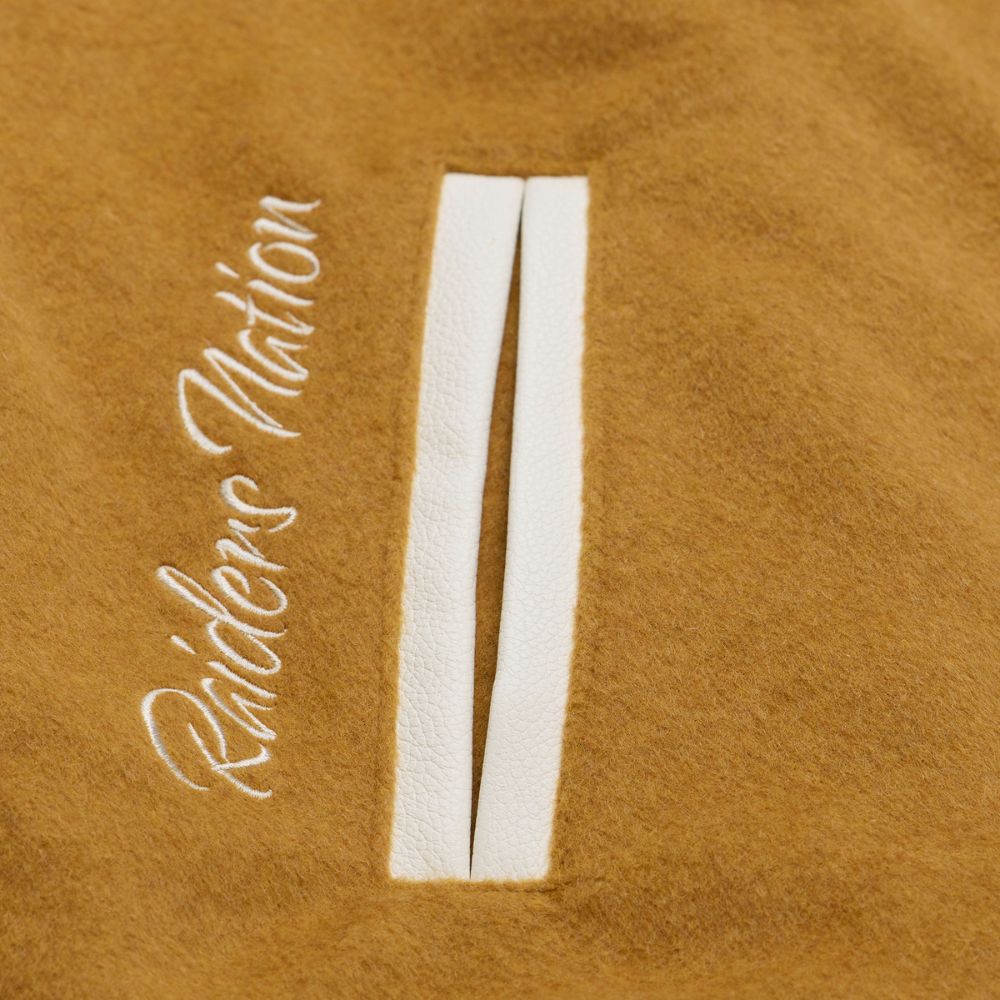 Las Vegas Raiders Dusted Varsity NFL Jacke - Mitchell & Ness