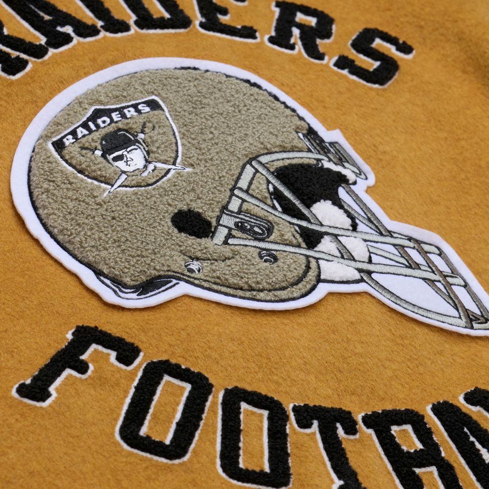Las Vegas Raiders Dusted Varsity NFL Jacke - Mitchell & Ness