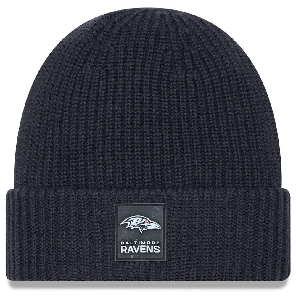 Baltimore Ravens NFL Sideline 2025 Beanie - New Era