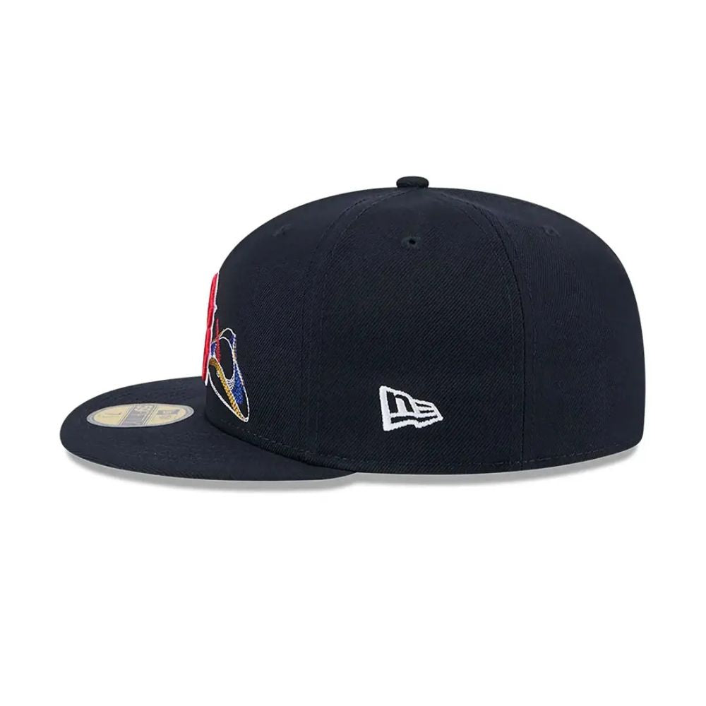 Boston Red Sox State Stitch New Era 59FIFTY Fitted