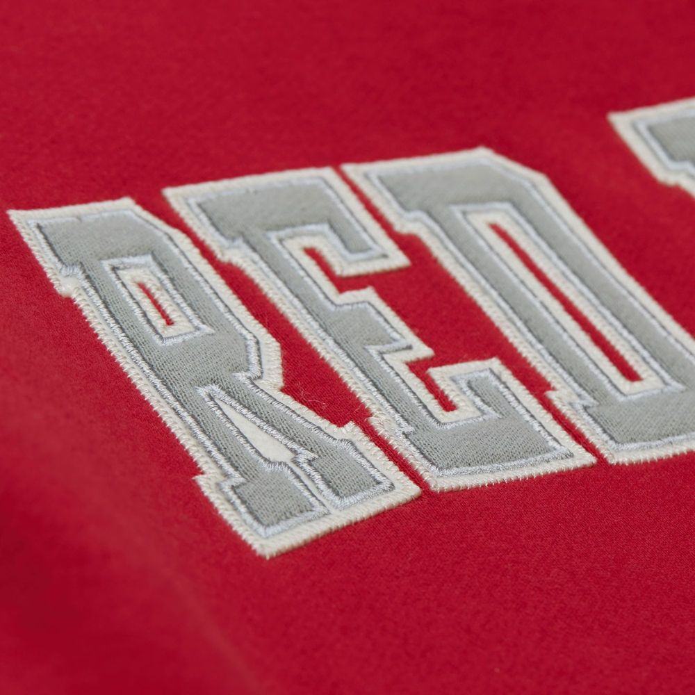 Detroit Red Wings Courtside Fleece Varsity Jacket – Mitchell & Ness