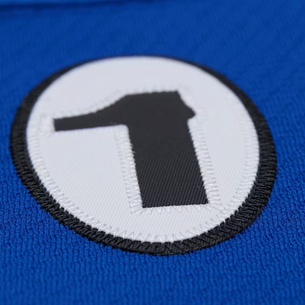 Buffalo Sabres Pat LaFontaine 1995-96 Royal Captain Power Play Jersey - Mitchell & Ness