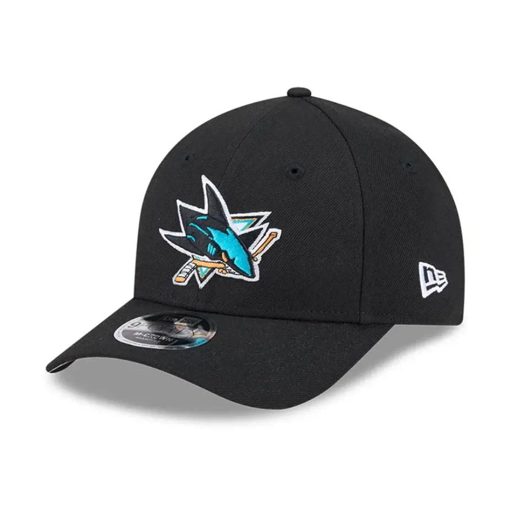 San Jose Sharks Team 9FORTY M-Crown Snapback - New Era