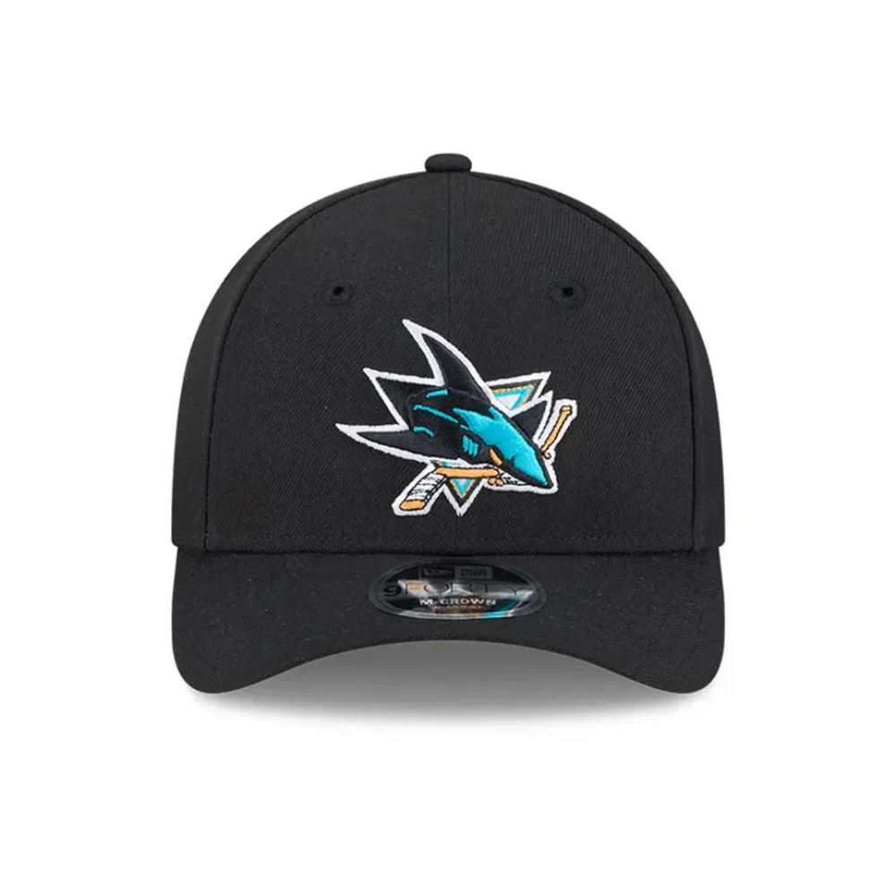San Jose Sharks Team 9FORTY M-Crown Snapback - New Era