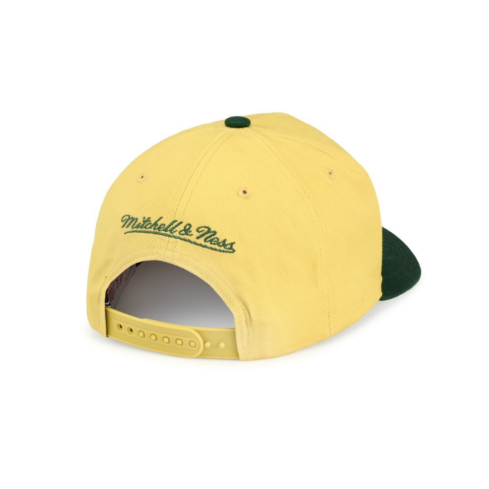 Seattle Supersonics Harvest Gold Pro Crown A-Frame Adjustable