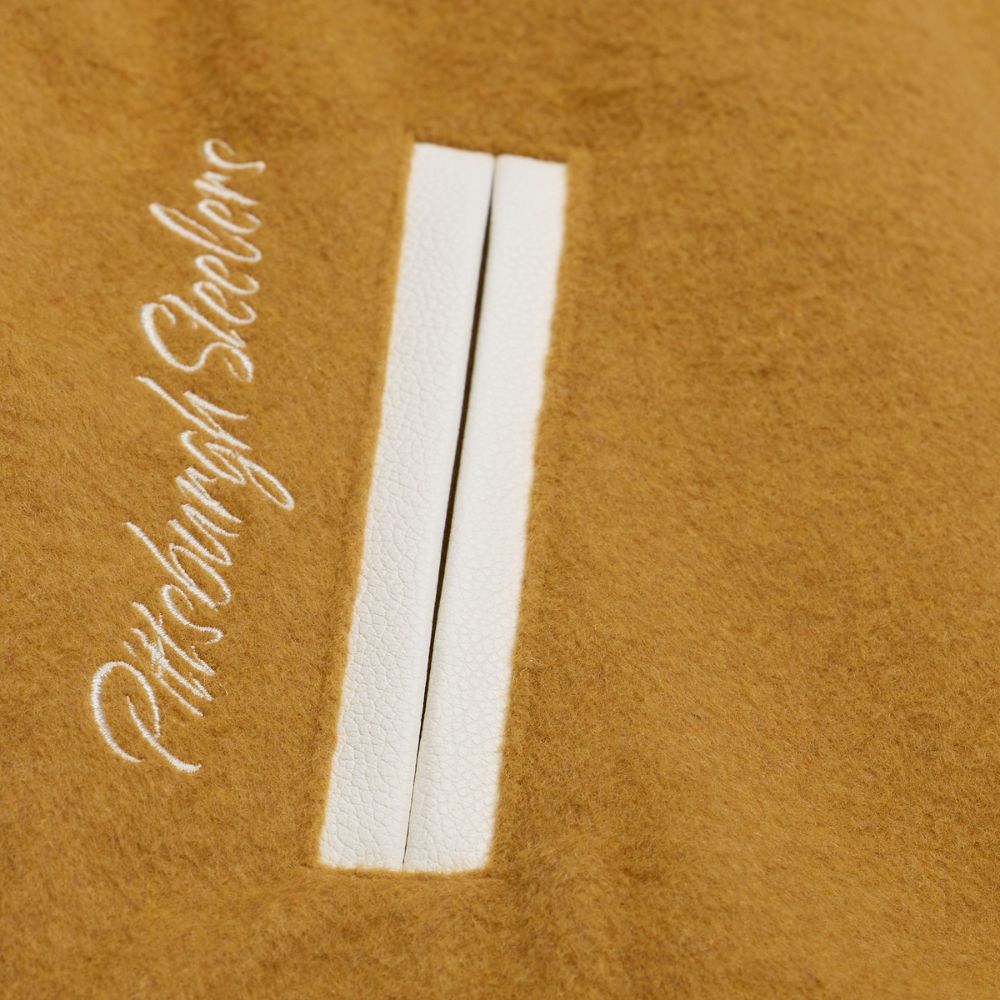 Pittsburgh Steelers Dusted Varsity NFL Jacke - Mitchell & Ness