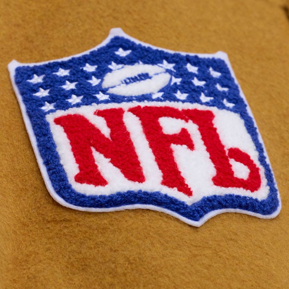 Pittsburgh Steelers Dusted Varsity NFL Jacke - Mitchell & Ness