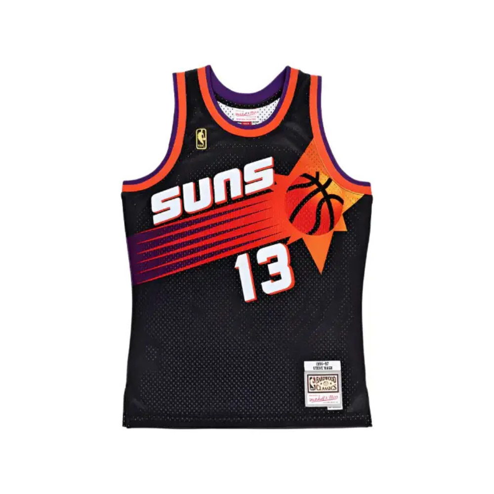Phoenix Suns Steve Nash Black 1996/97 Hardwood Classics Swingman Player Jersey Mitchell & Ness
