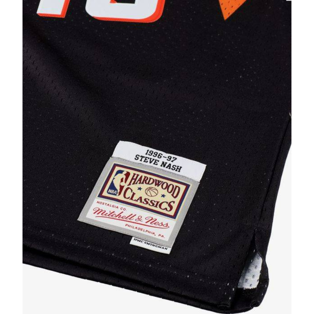 Phoenix Suns Steve Nash Black 1996/97 Hardwood Classics Swingman Player Jersey Mitchell & Ness