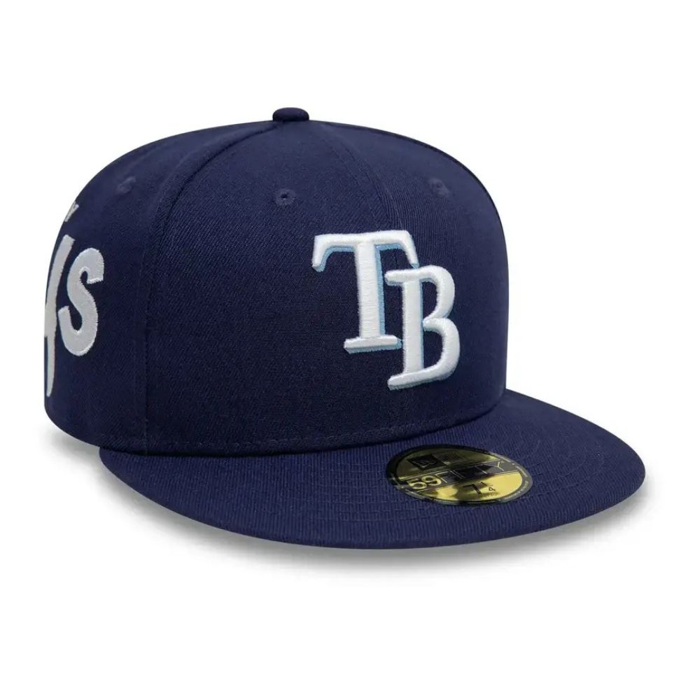 Tampa Bay Rays MLB All Over Print 59FIFTY Fitted Cap - New Era