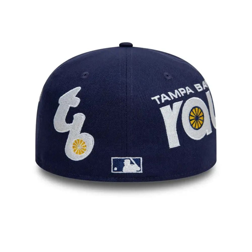 Tampa Bay Rays MLB All Over Print 59FIFTY Fitted Cap - New Era