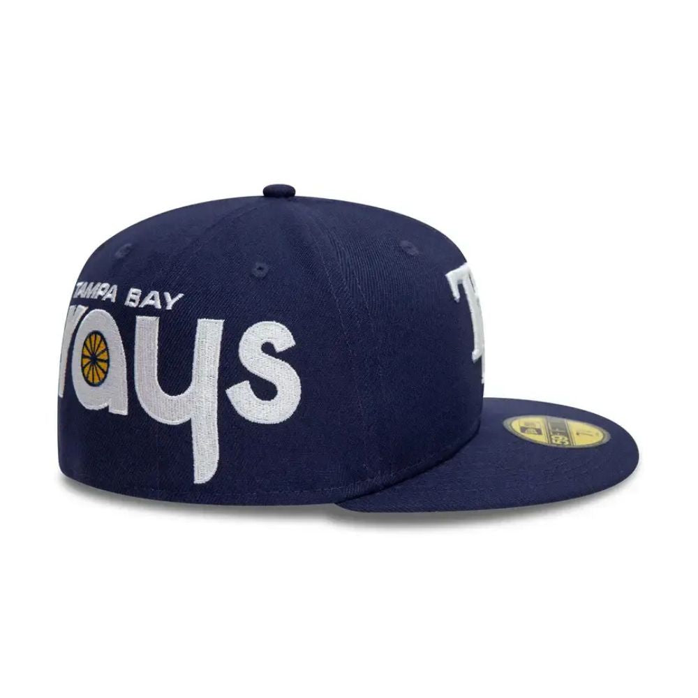 Tampa Bay Rays MLB All Over Print 59FIFTY Fitted Cap - New Era
