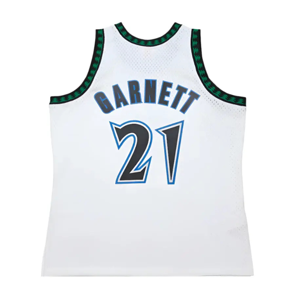 Kevin Garnett White Minnesota Timberwolves 2003/04 Swingman Jersey - Mitchell & Ness