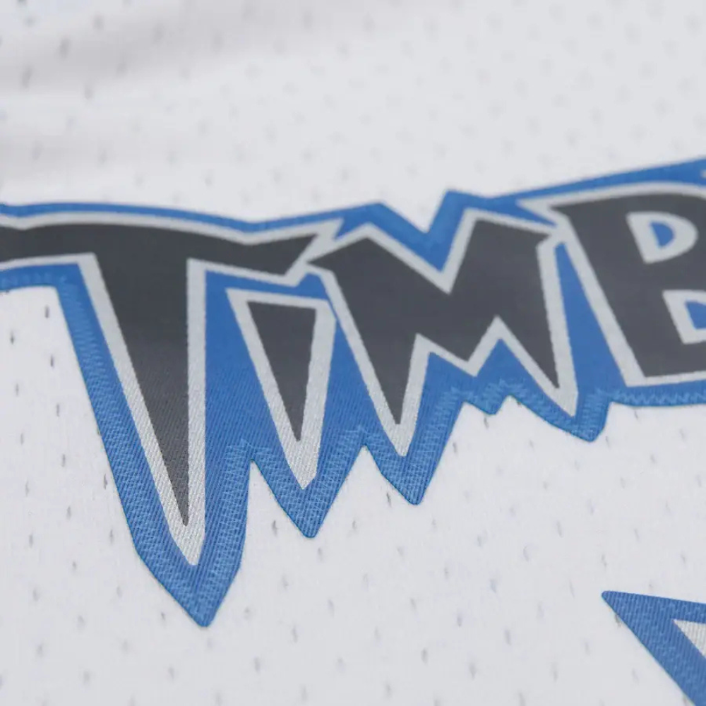 Kevin Garnett White Minnesota Timberwolves 2003/04 Swingman Jersey - Mitchell & Ness