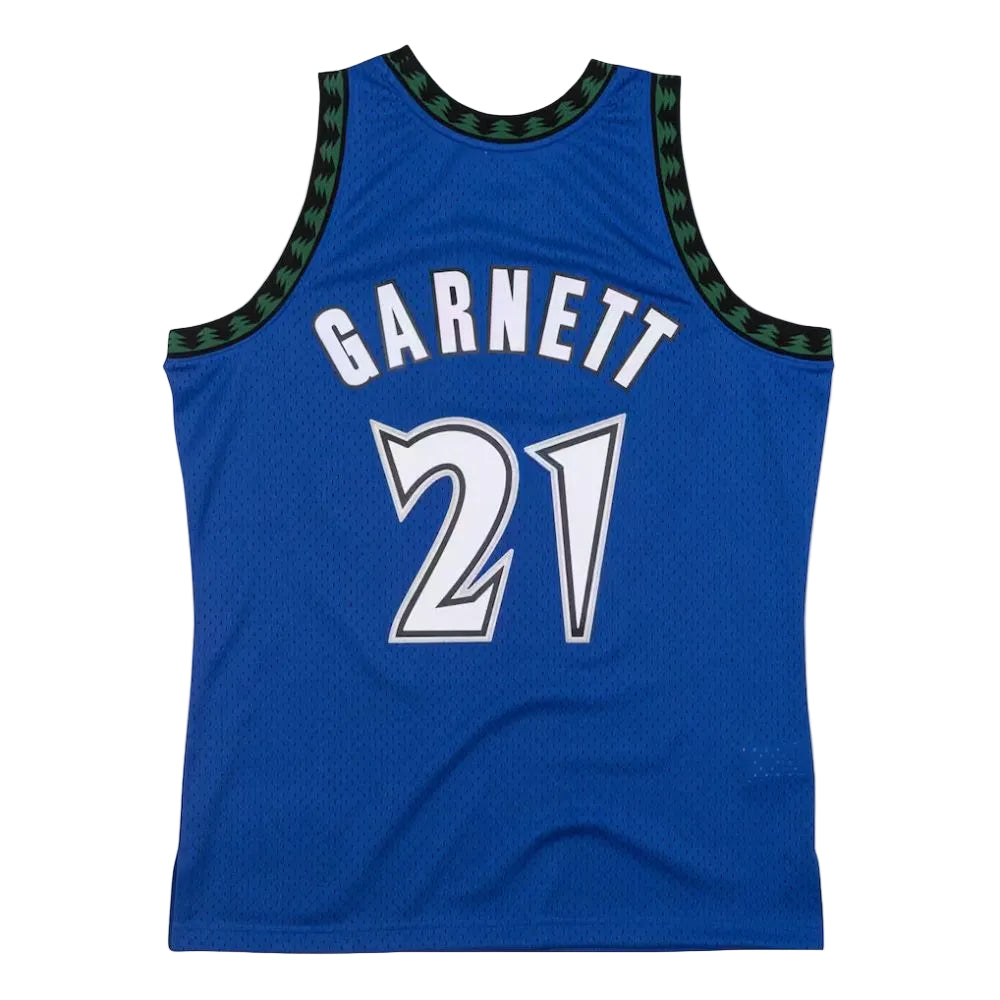 Minnesota Timberwolves Kevin Garnett 2003/04 Hardwood Classics Swingman Jersey - Mitchell & Ness