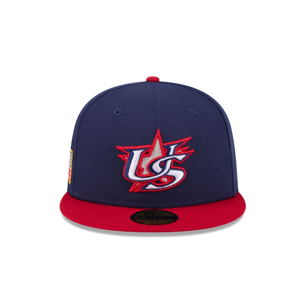 USA 2026 World Baseball Classic 59FIFTY Fitted Cap - New Era