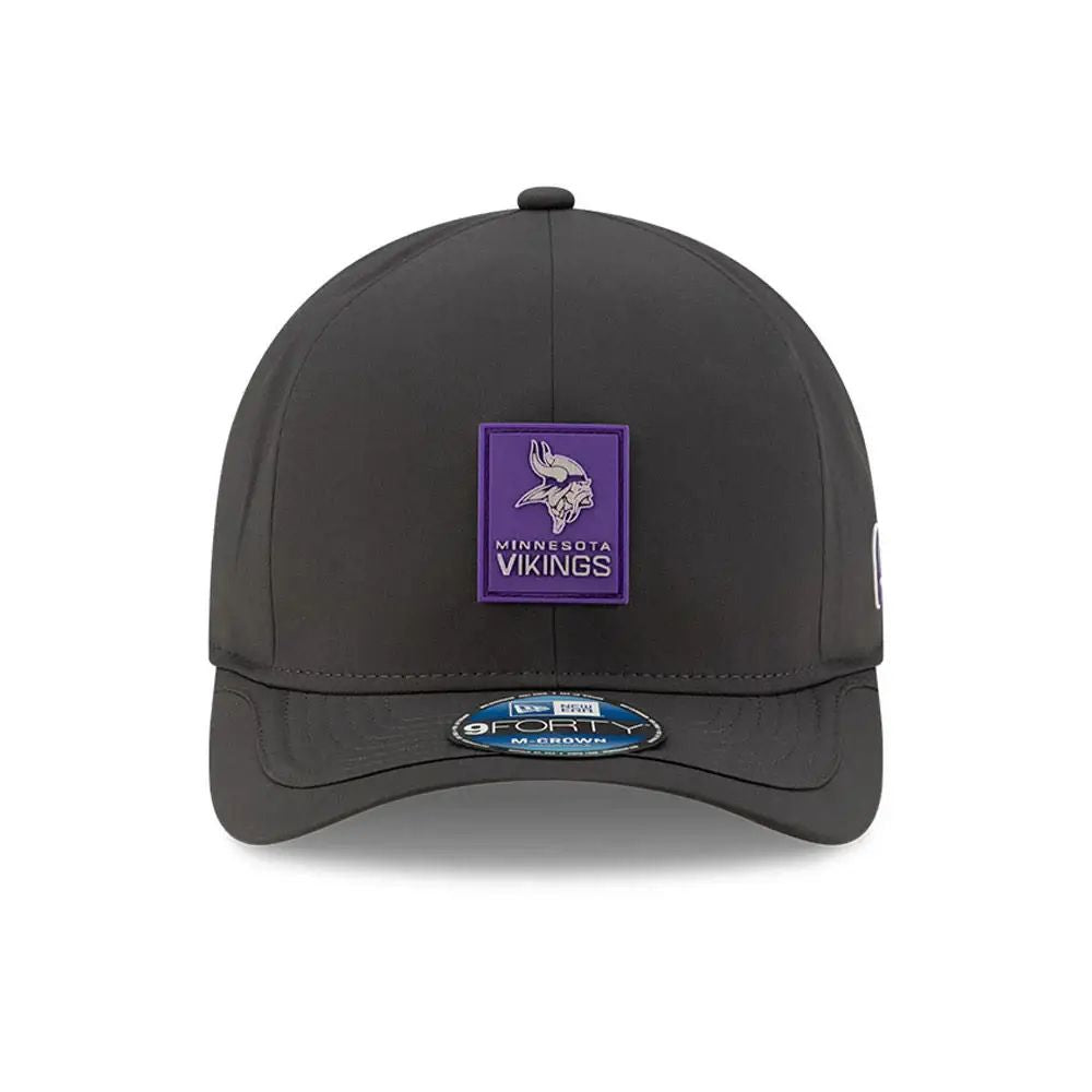 Minnesota Vikings NFL Sideline 2025 9FORTY M-Crown Cap - New Era