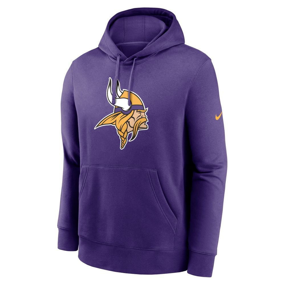 Minnesota Vikings Primary Logo Graphic Hoodie - Nike