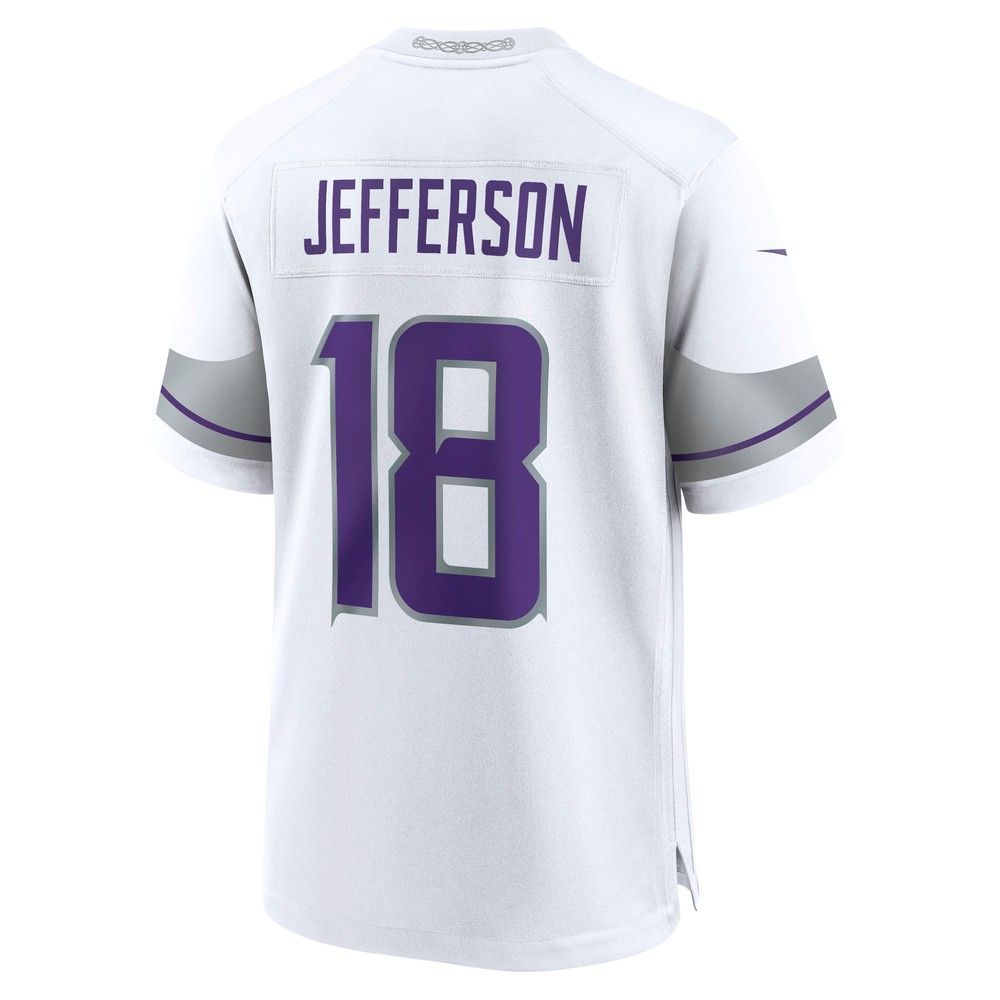 Minnesota Vikings Alt. Jersey Jerfferson #18 -Nike