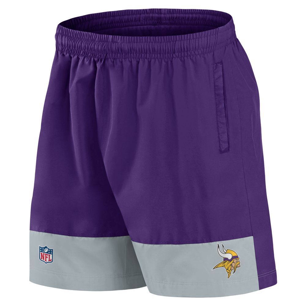 Minnesota Vikings Woven Shorts - Fanatics