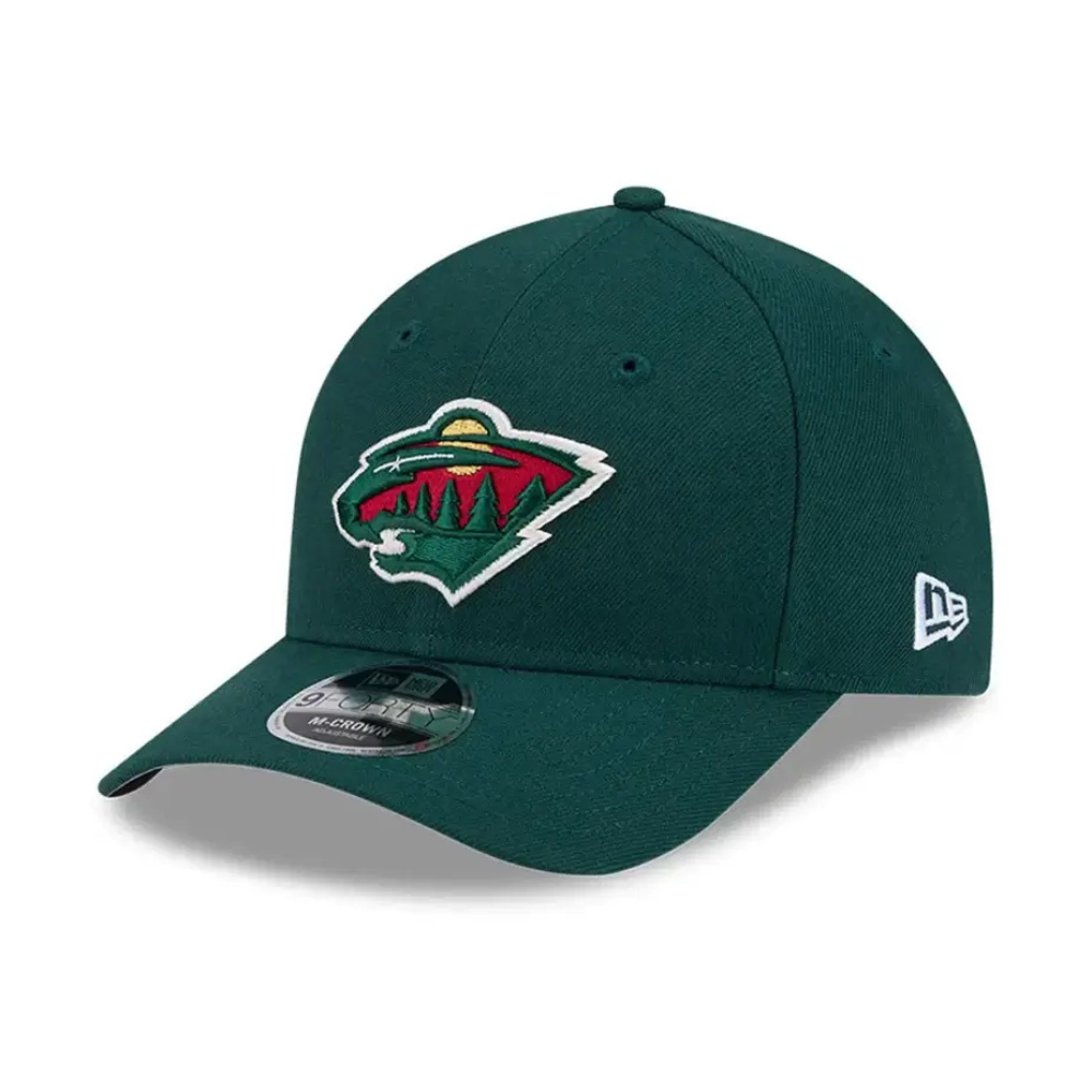 Minnesota Wild Team 9FORTY M-Crown Snapback - New Era