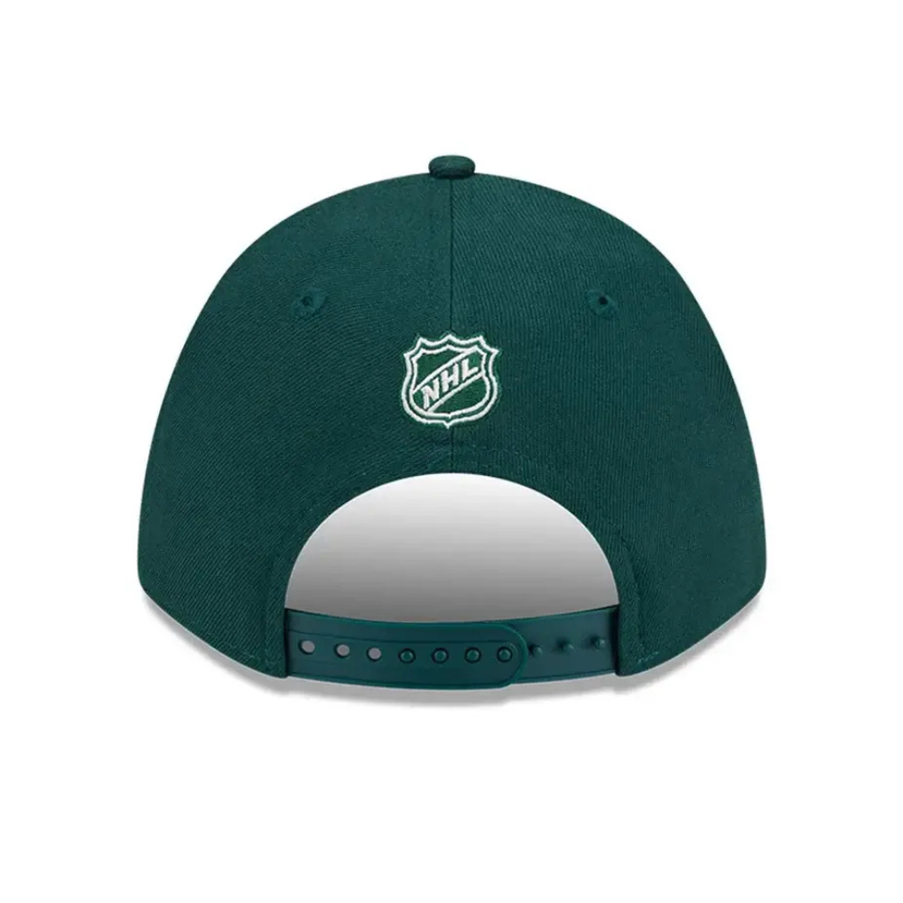 Minnesota Wild Team 9FORTY M-Crown Snapback - New Era