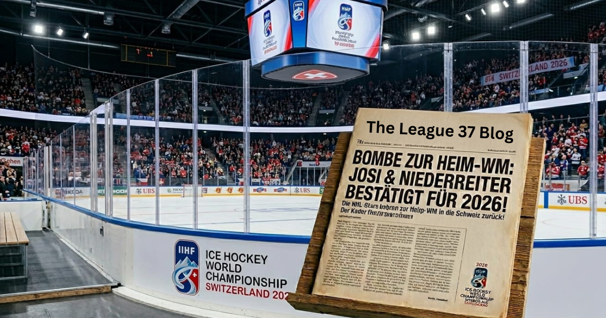 Josi und Niederreiter an der Eishockey-WM 2026 in der Schweiz: Die Heimkehr der NHL-Stars
