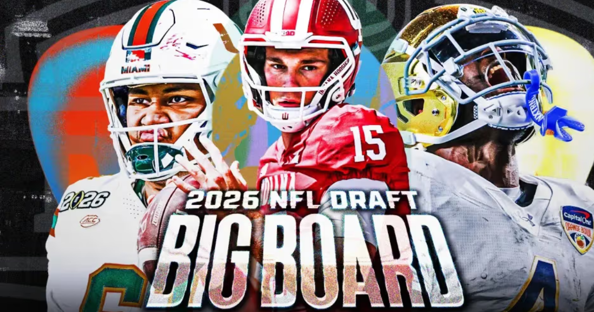 NFL Draft 2026 in Pittsburgh: Alles über Favoriten, Top Picks und den grössten Event der Offseason