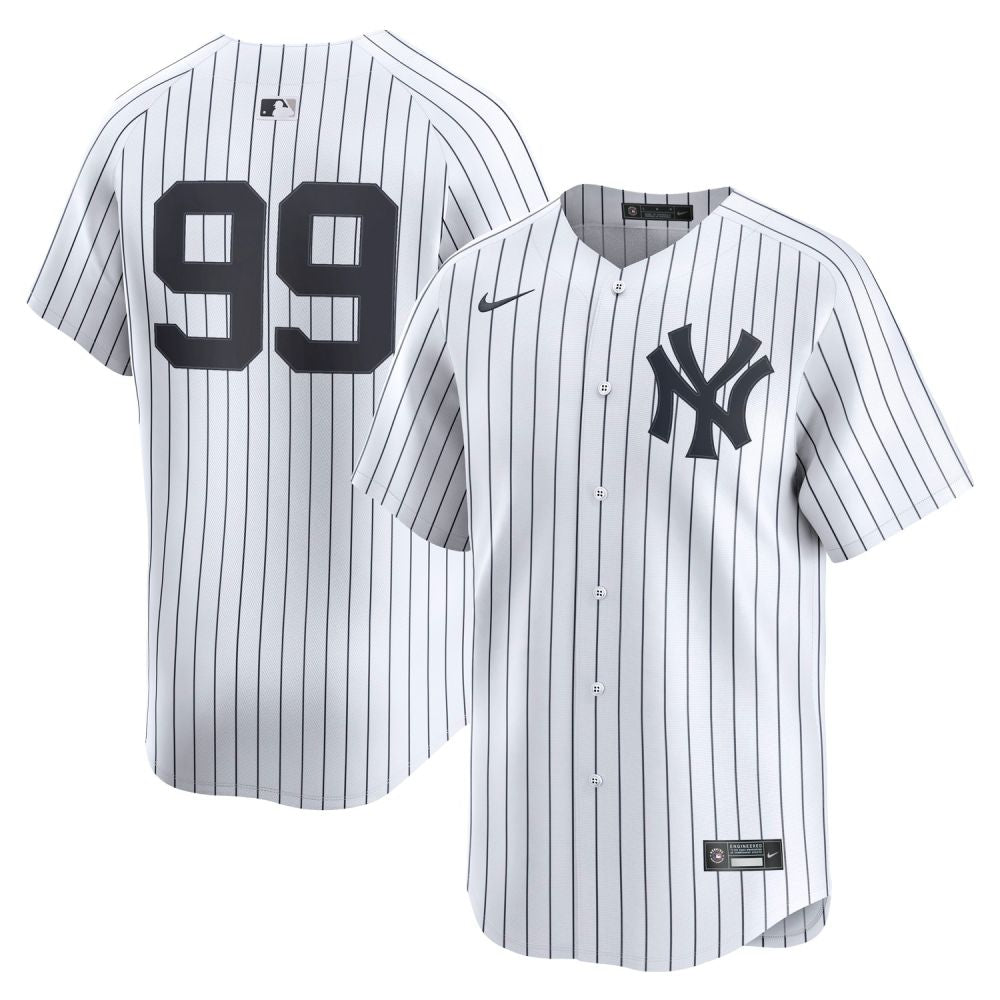 New York Yankees Aaron Judge #99 Heimtrikot (Pinstripe)