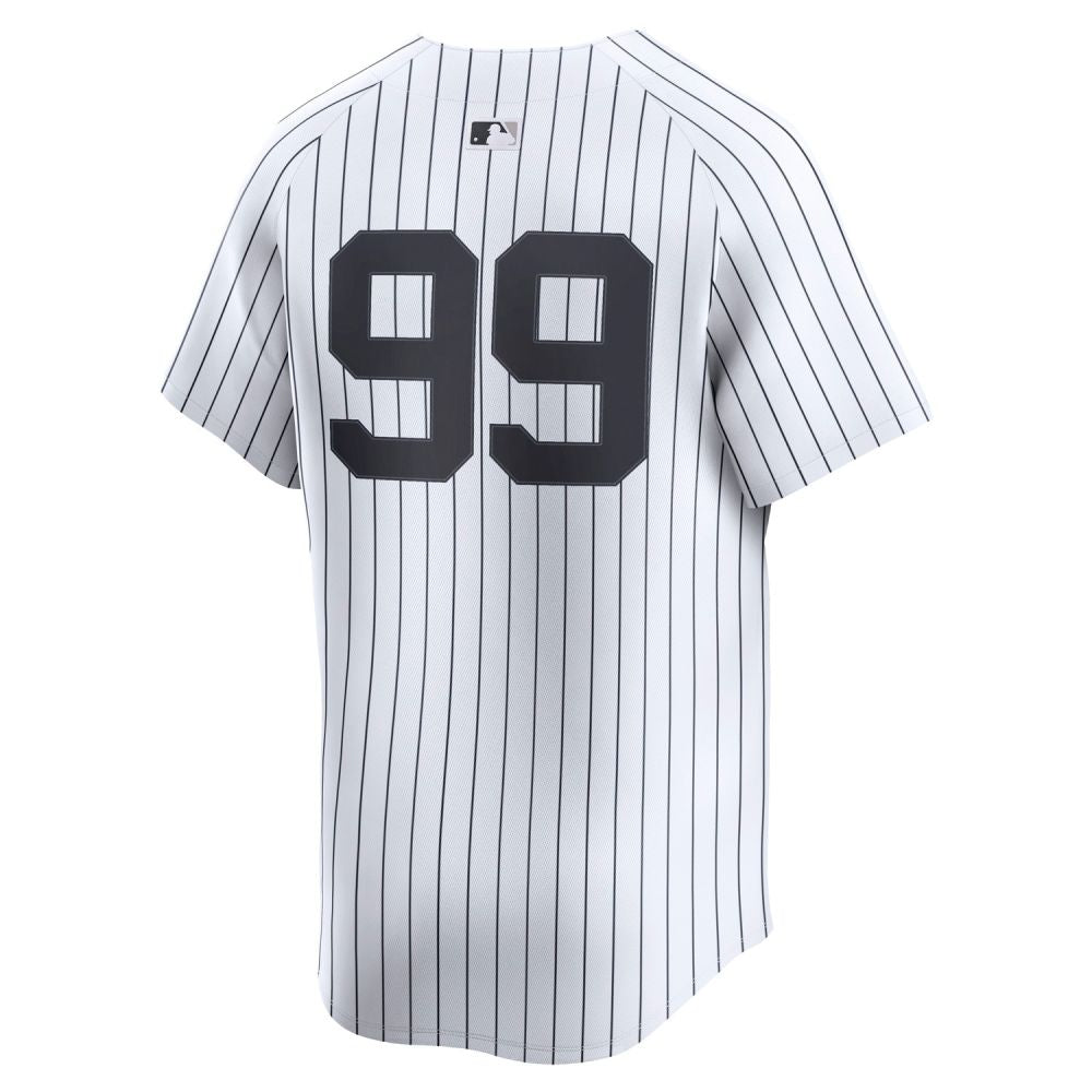 New York Yankees Aaron Judge #99 Heimtrikot (Pinstripe)