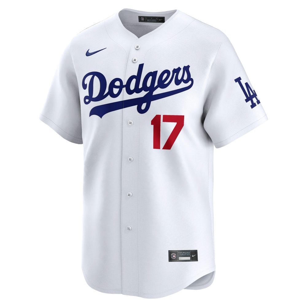 Los Angeles Dodgers Shohei Ohtani #17 Heimtrikot