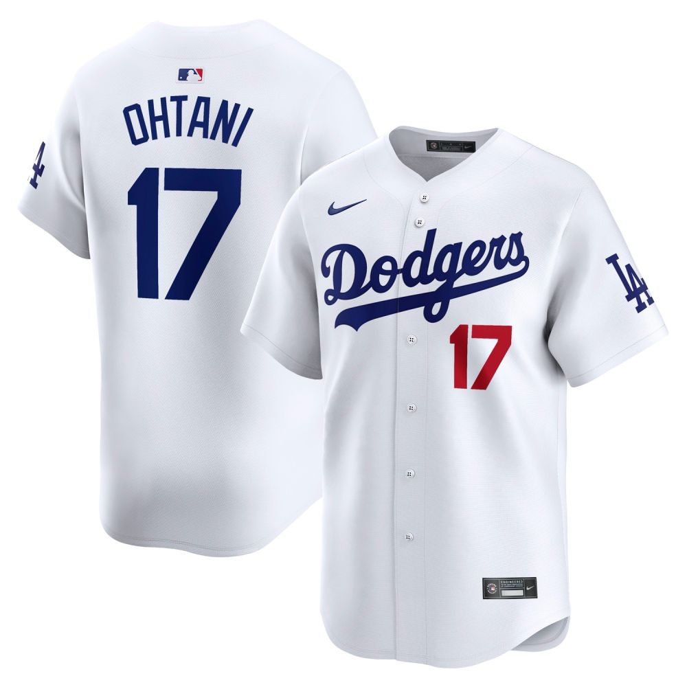 Los Angeles Dodgers Shohei Ohtani #17 Heimtrikot