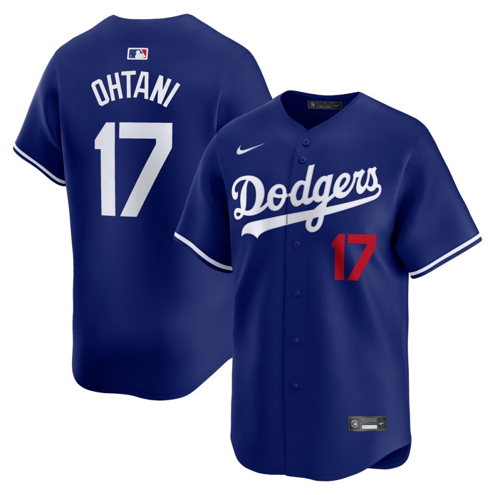 Los Angeles Dodgers Shohei Ohtani #17 Alternate Trikot