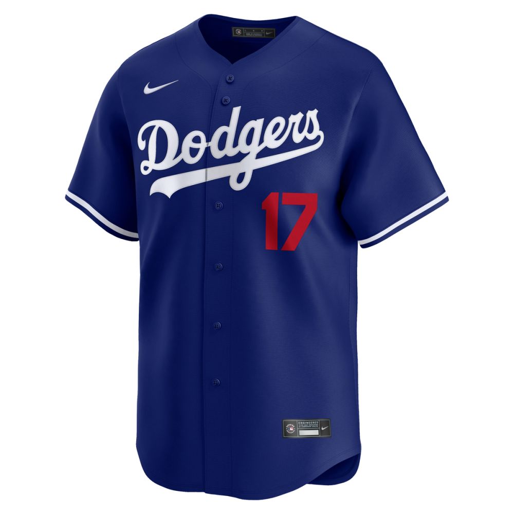 Los Angeles Dodgers Shohei Ohtani #17 Alternate Trikot